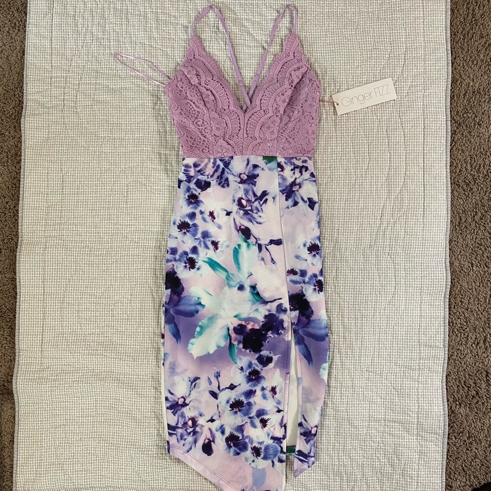 Ginger fizz Bodycon Dress